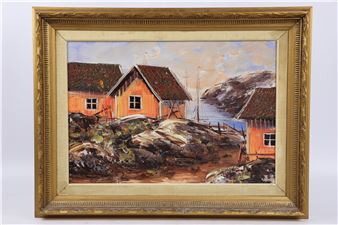 Sjöbodar - Gunnar Valentin