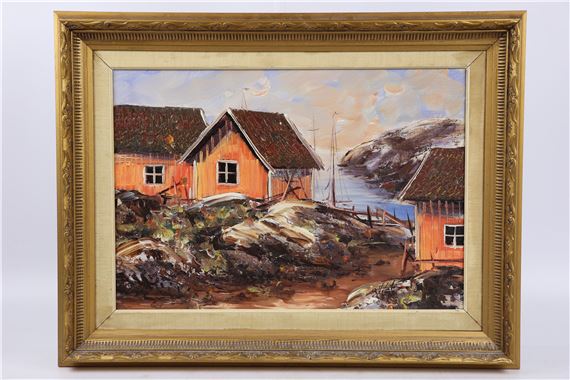 Sjöbodar - Gunnar Valentin