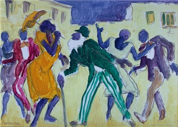 Candombe by Eduardo Vernazza