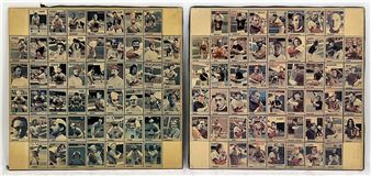 Artball Trading Cards (Group of 2 Full Sheets) - Don Celender