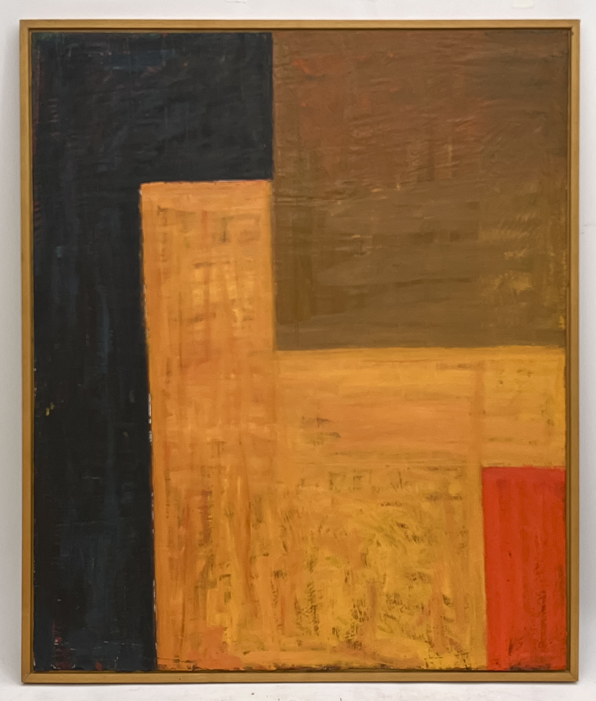 Artwork by Denzil Hurley, Untitled, Made of encaustic on board