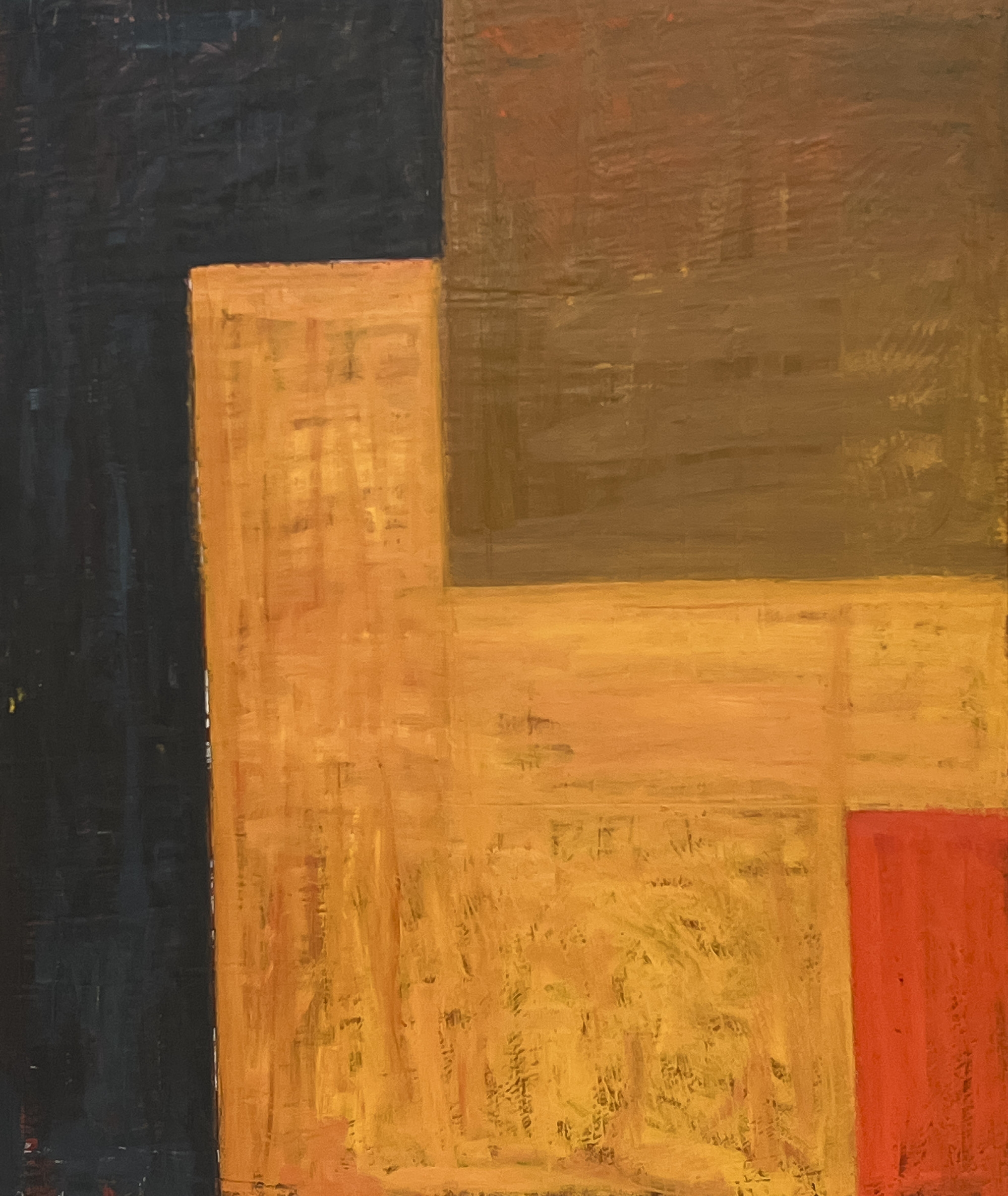 Artwork by Denzil Hurley, Untitled, Made of encaustic on board