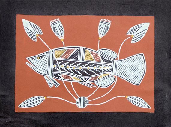 Barramundi - Craig Nayinggul