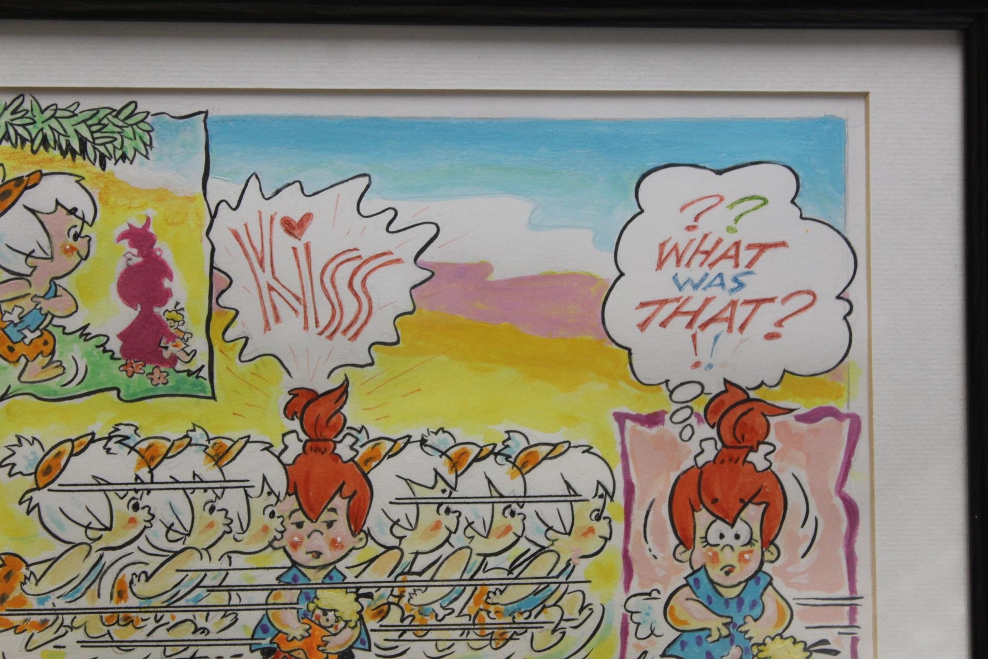 Ray Dirgo | Flintstone Colour Painting | MutualArt