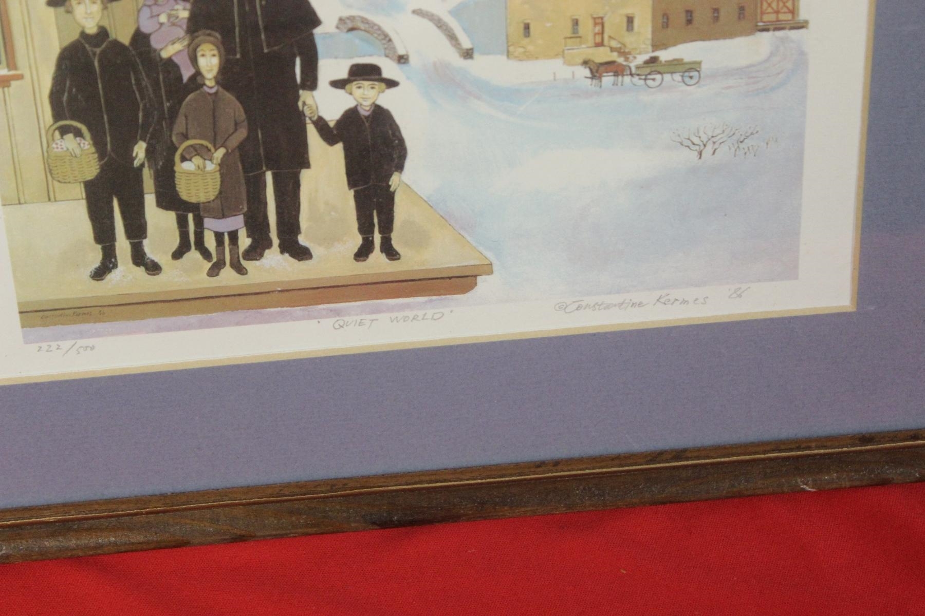 Constantine Kermes Print/Lithograph by Constantine Kermes MutualArt