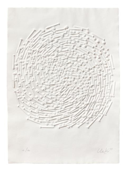 Günther Uecker | Untitled (1999) | MutualArt