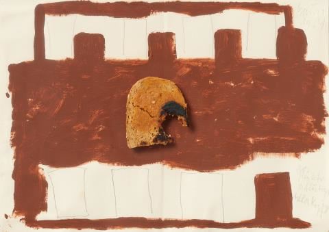 Der Reaktor Blutiger Adlerkopf by Joseph Beuys, 1961