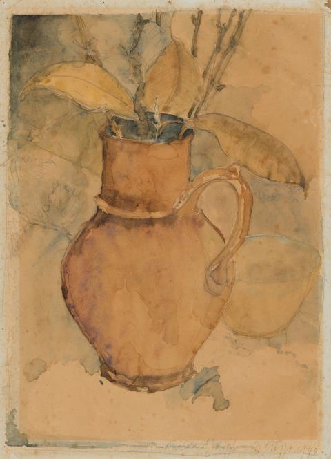 Artwork by Joseph Beuys, Untitled, Made of Watercolour and pencil on paper