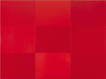 Monochromes Rouges - Marie-Jo Lafontaine