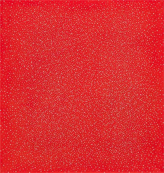 Vibration Rot-Gr-Blau-Vio by Kuno Gonschior, 1967