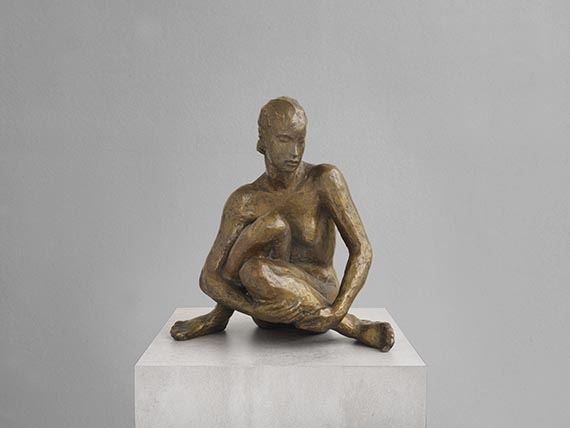 Sitzende by Georg Kolbe, 1926