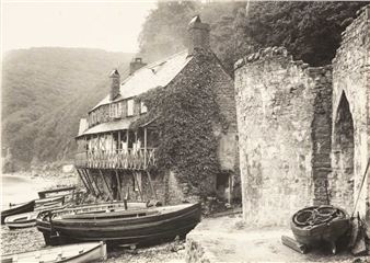 An album of 56 photographic views by C[harles] F - C[harles] F. Gare