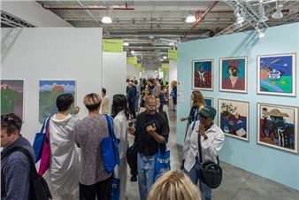 Abstraction Is Ascendant at New York’s Future Fair