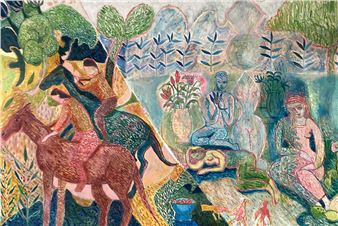 Catherine Anholt 'Love, Life, Loss', Curated by Tom Anholt, Now on View at Choi&Choi Gallery