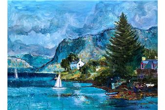 Moncrieff-Bray Gallery Presenting Works of 40 Artists and Sculptors from Land's End to Ullapool in Summer Exhibition