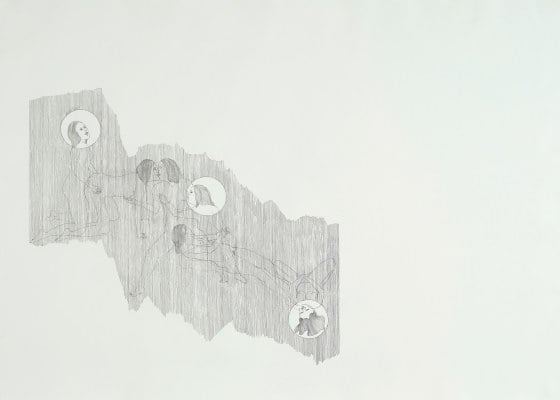 Kvinne i tre stadier eller highlights - Lotte Konow Lund