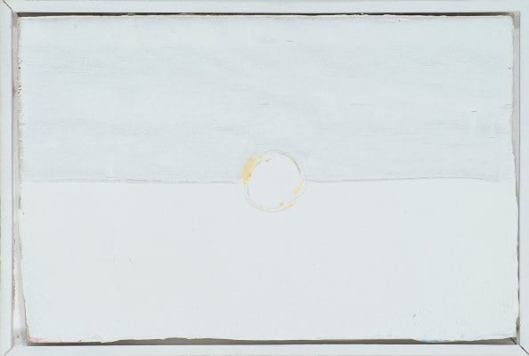 Artwork by A.K. Dolven, Untitled, Made of Olje på plate