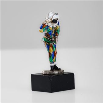 Figura di Arlecchino - Alfredo Ravasco