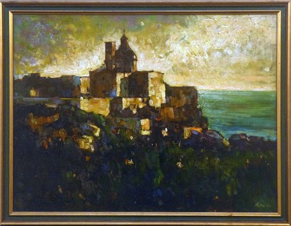 Mtahleb Chapel by Joseph Bellia, 1982