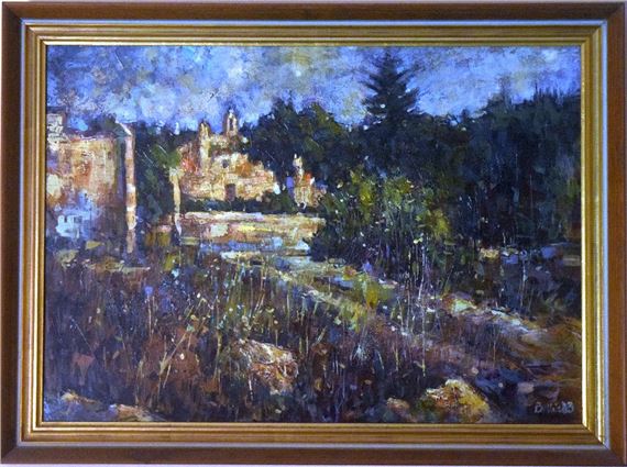 Country Chapel by Joseph Bellia, 1983