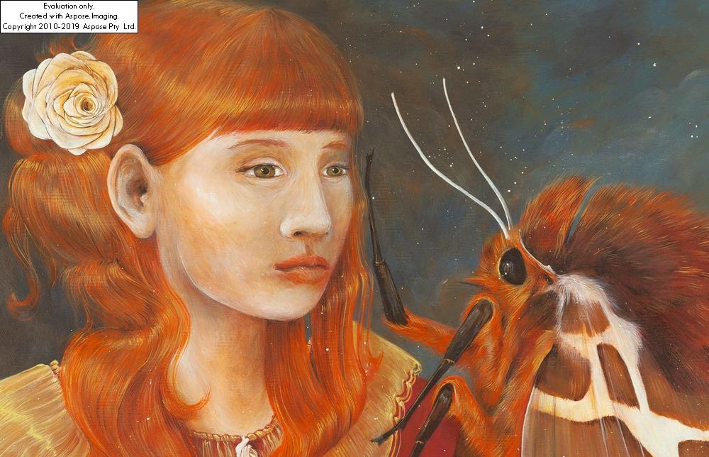 Adelajda Kot | Moth (2023) | MutualArt