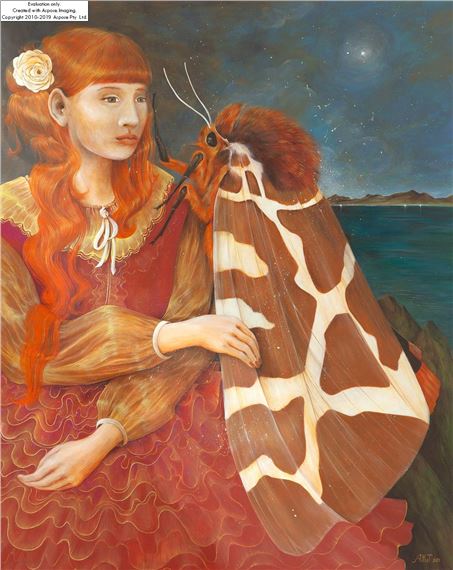 "Moth" by Adelajda Kot, 2023