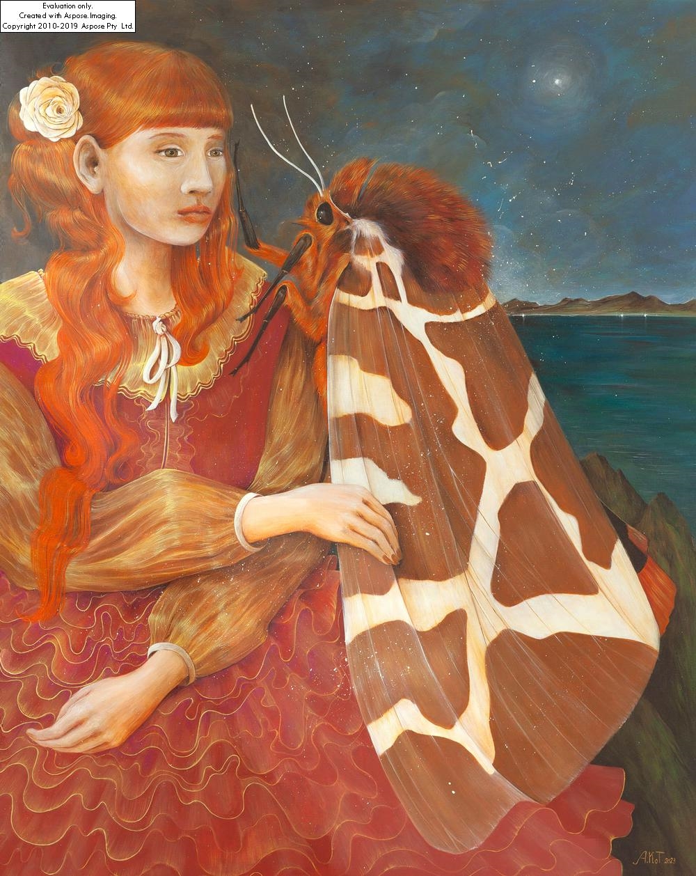 Adelajda Kot | Moth (2023) | MutualArt