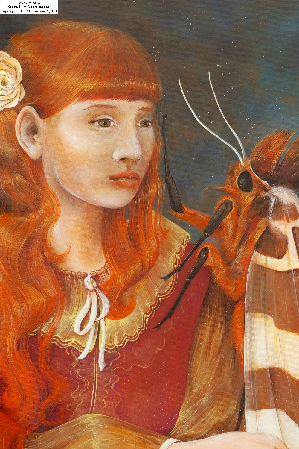 Adelajda Kot | Moth (2023) | MutualArt