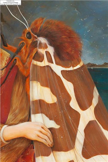 Adelajda Kot | Moth (2023) | MutualArt