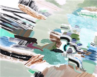 Meghan Hildebrand: Lightningwise - Mayberry Fine Art, Toronto