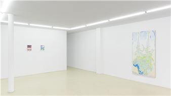 Simon Martin: Ce Qui Dort Sous Les Pétales - Jousse Entreprise, Contemporary Art