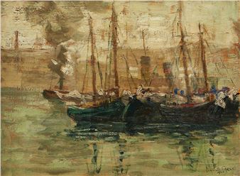 Misty Morning, Quebec - Paul Barnard Earle