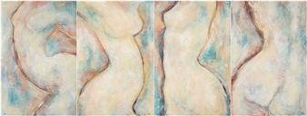 Elegance I-IV [Quadtych] - Julia Trops