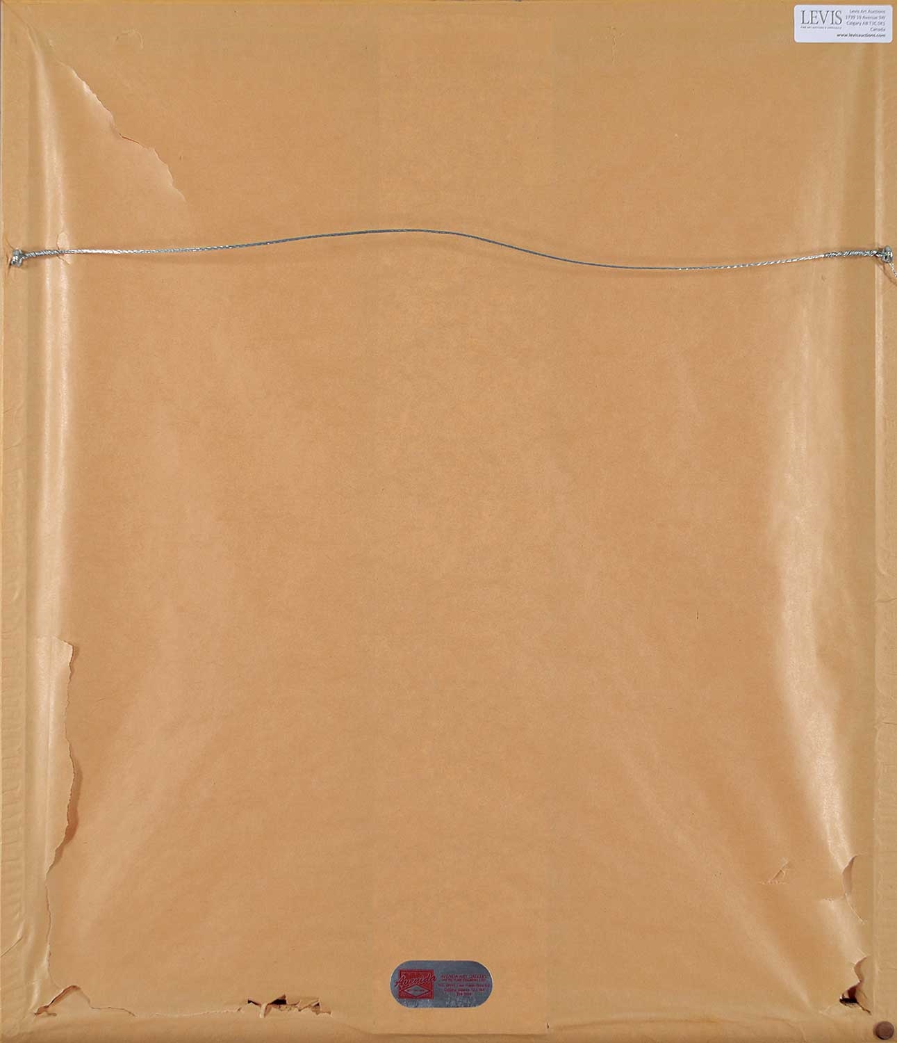 Randy Fehr | Untitled - Deer Portrait (1985) | MutualArt