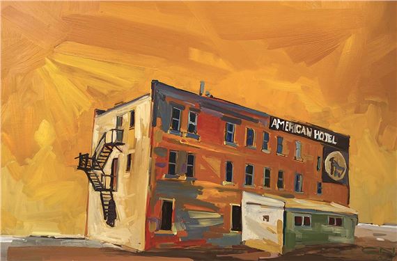American Hotel, Fort Macleod - Chrissy Nickerson