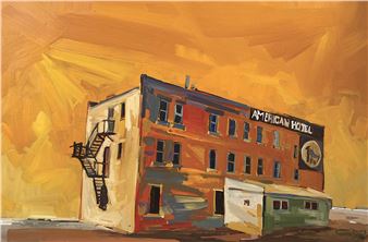 American Hotel, Fort Macleod - Chrissy Nickerson