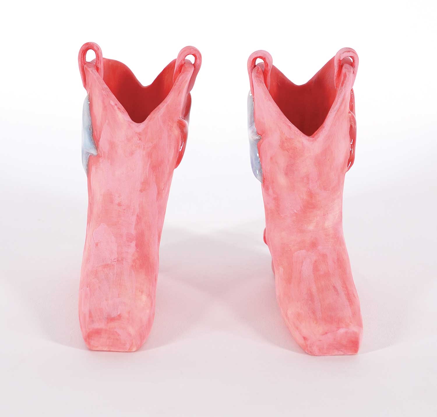 Artwork by Kasia Sosnowski, You Can Take The Girl Outta Southern Alberta..., Made of mid fire ceramic [polar ice]