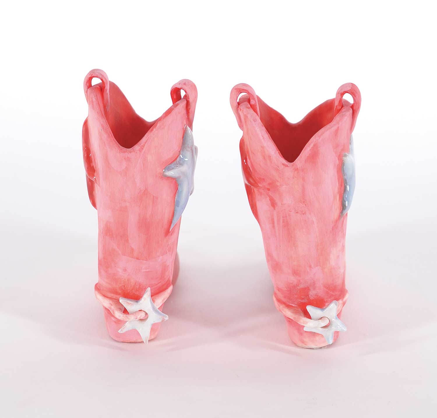 Artwork by Kasia Sosnowski, You Can Take The Girl Outta Southern Alberta..., Made of mid fire ceramic [polar ice]