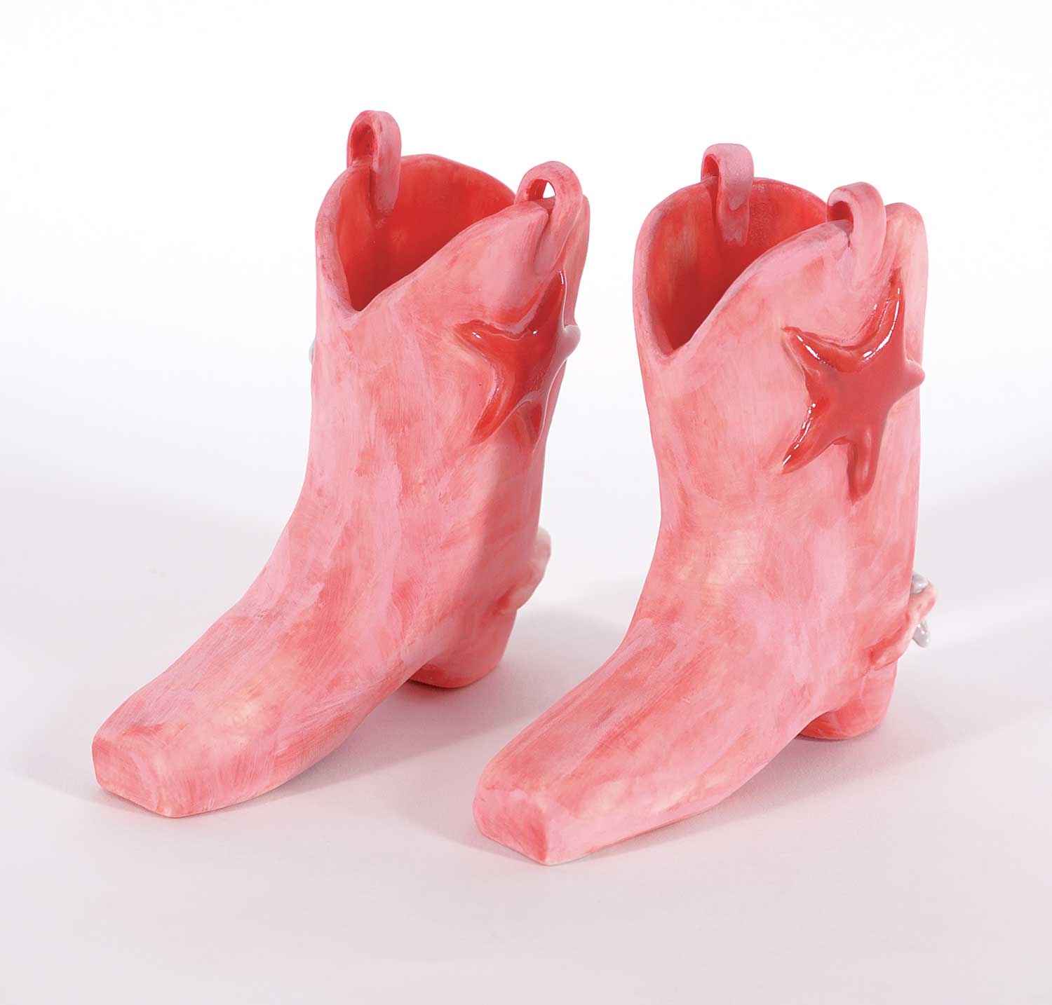 Artwork by Kasia Sosnowski, You Can Take The Girl Outta Southern Alberta..., Made of mid fire ceramic [polar ice]