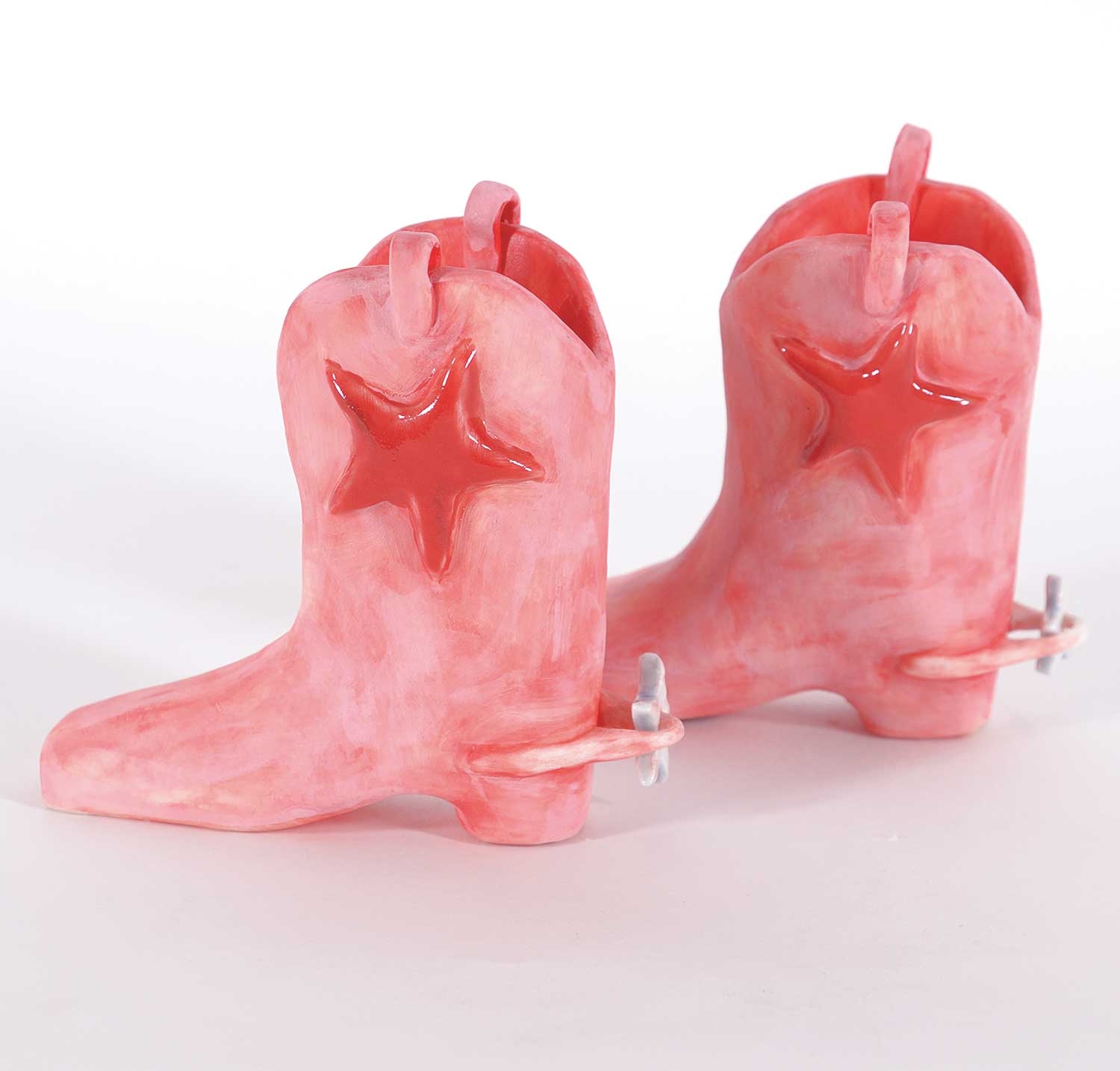 Artwork by Kasia Sosnowski, You Can Take The Girl Outta Southern Alberta..., Made of mid fire ceramic [polar ice]