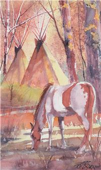 Spring Camp - Robert P. Byrne