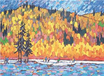 Autumn Fire and Ice - William Roy Brownridge