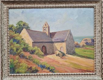 St Marc Chapel, Saint-Quay-Portrieux, Brittany - L. van de Velde