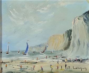 Cliff, - Rene Jacques Lernon