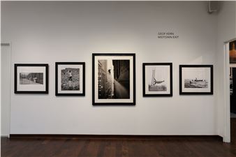 Geof Kern: Midtown Exit - Fahey / Klein Gallery