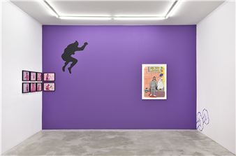 Soufiane Ababri: If We Don't Burn, How Can We Light Up The Night? - Praz-Delavallade, Paris