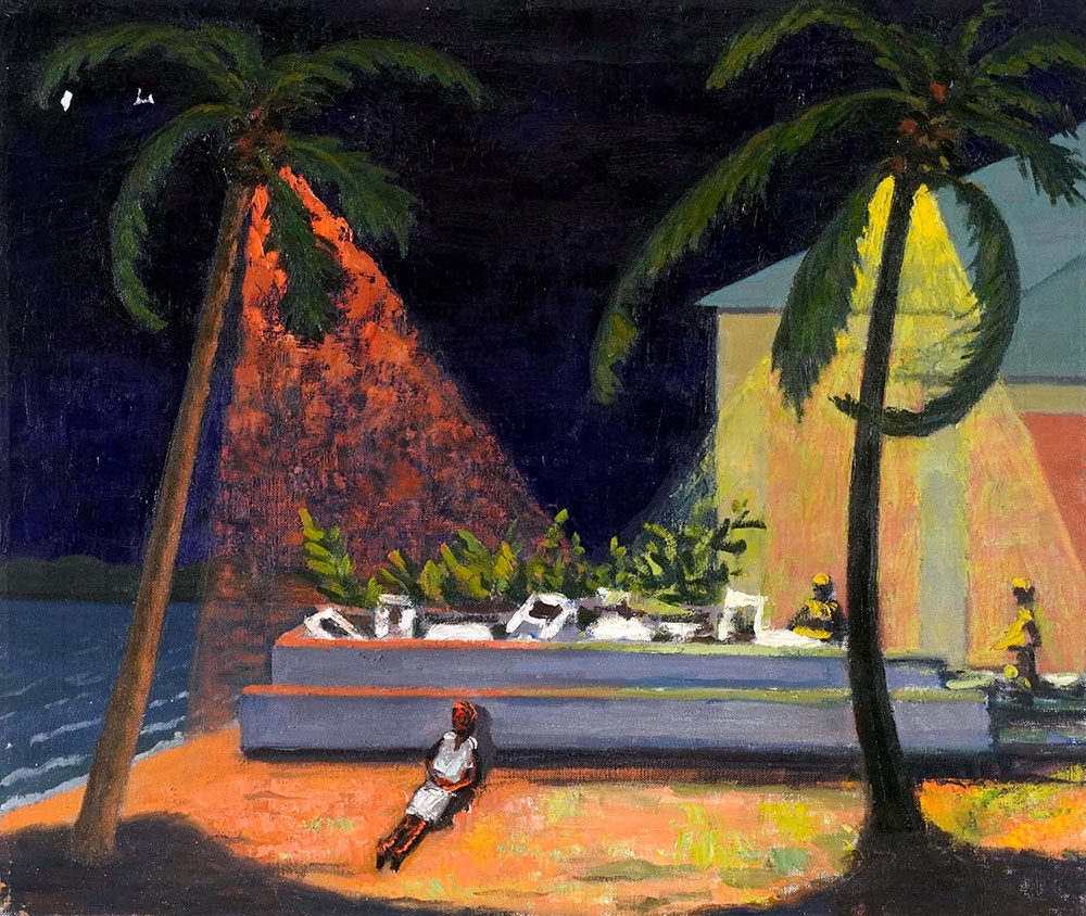 David Rousseau Morrice | Antigua | MutualArt