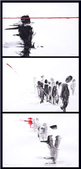 Lieux: mouvement humain - Marie-chloé Duval