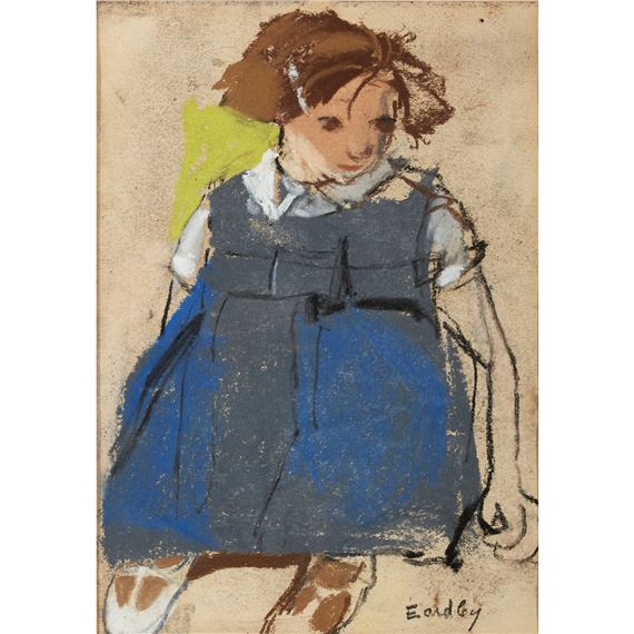 THE BLUE PINAFORE