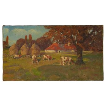 STOOKS IN SUMMER - John Reid Murray